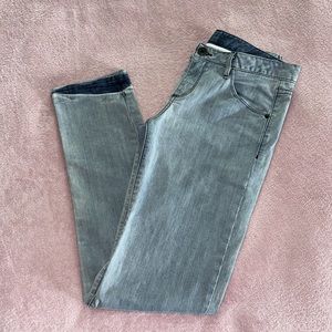 Theyskens’ Theory Light Wash Jeans